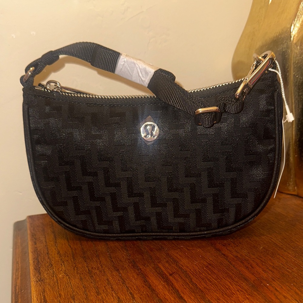 lululemon athletica Black Mini Bag